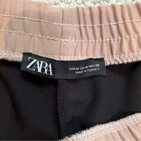 Zara High Waisted Black Jogger - Picture 4 of 5